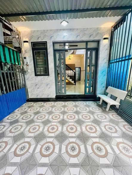 Nhà 1 Trệt 2 Lầu Trần Văn Ơn, Mỹ Thới 52.5m² giá 2.2 tỷ - Khu an ninh yên tĩnh!