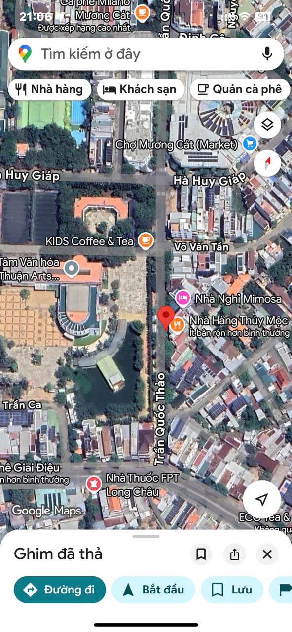 Đất Mặt Tiền Đường Trần Quốc Thảo, Phan Rang 88m² - Giá 3 Tỷ, Đang Cho Thuê 4 Triệu/tháng