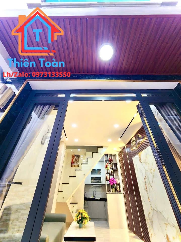 Nhà riêng Hẻm 502 Huỳnh Tấn Phát, 21m² giá 3.15 tỷ - Sổ hồng chính chủ, full nội thất!