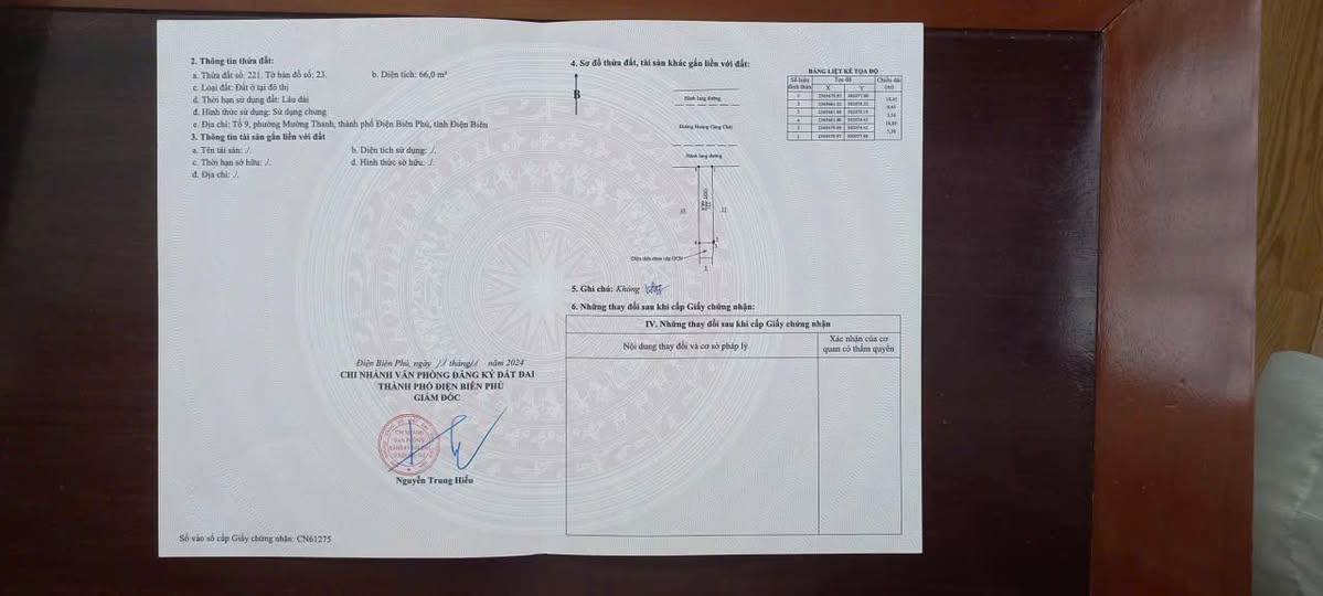 Nhà 2 tầng Mường Thanh, Điện Biên Phủ 66m² giá 2.6 tỷ - Địa điểm kinh doanh đắc địa!