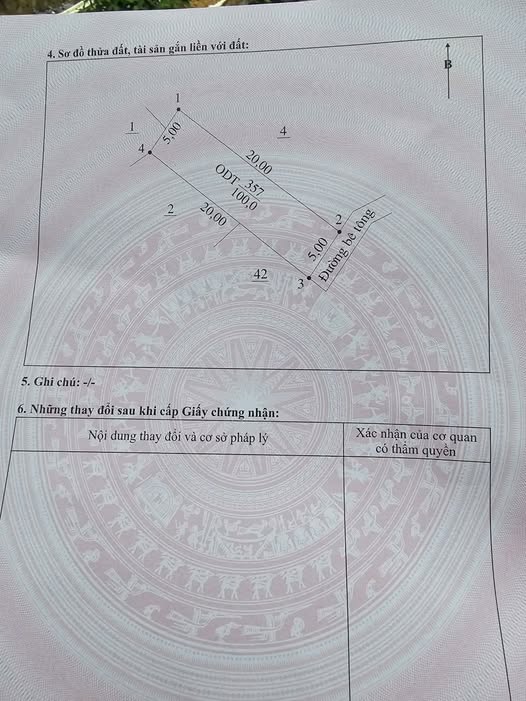 Đất ở Mường Thanh, Điện Biên 100m² giá 750 triệu - Gần chợ và trường học!