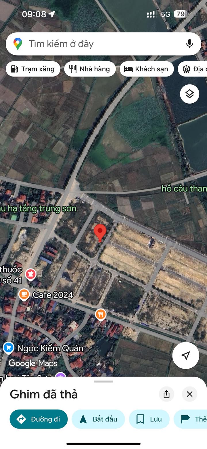 Đất nền đấu giá Trung Sơn, Việt Yên 92m² giá chỉ 2 tỷ - Cơ hội đầu tư hấp dẫn!