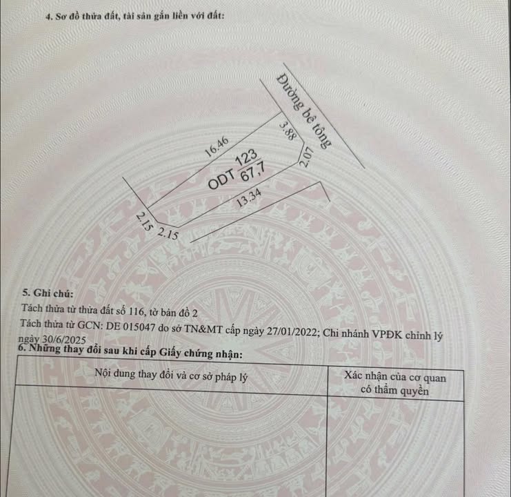 Đất nền TDP Yên Khê, phường Song Khê, Bắc Giang 67m² giá 1 tỷ - Gần chợ và khu công nghiệp!