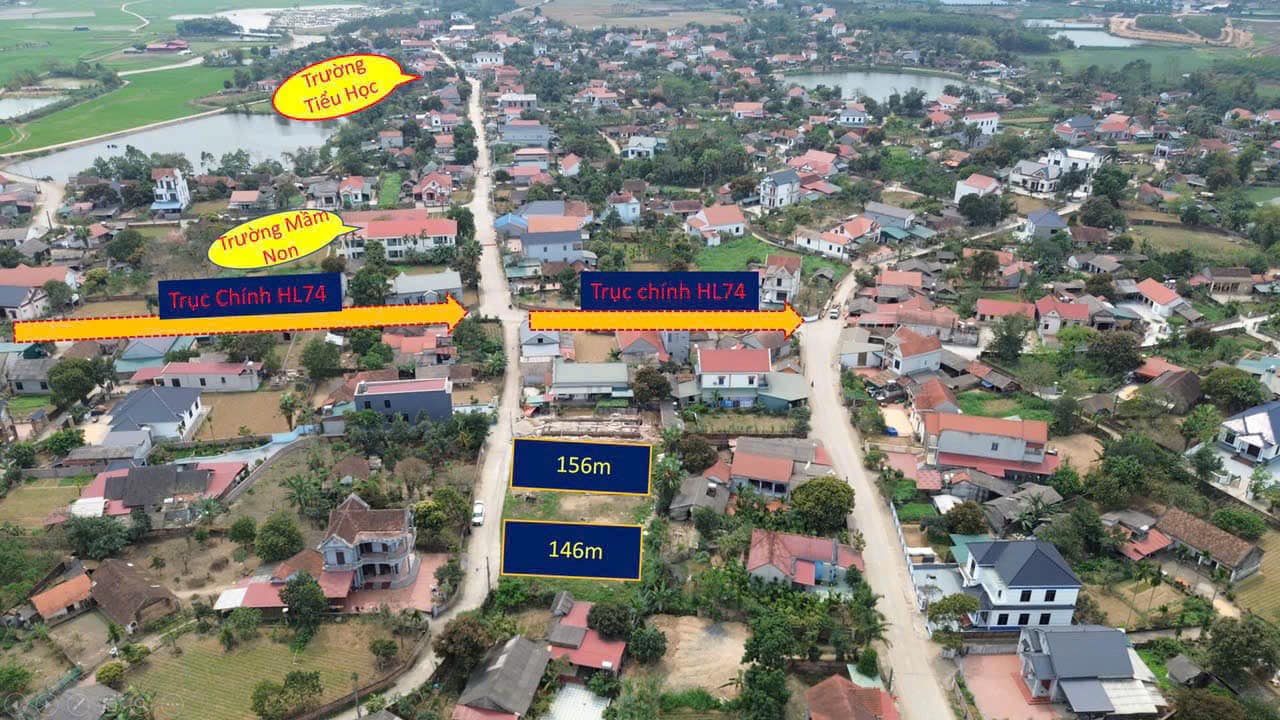 Đất nền K3 xã Quang Húc - Tam Nông 151m² giá 500 triệu - Vị trí đắc địa, đầu tư sinh lời!