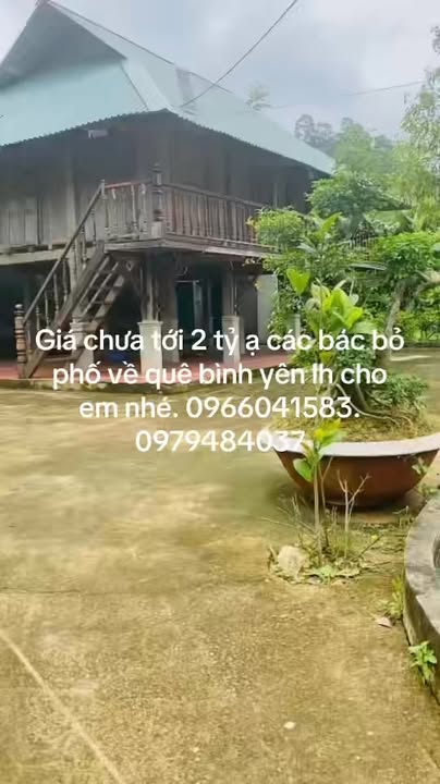 Farm nghỉ dưỡng Khu Quất, Yên Lương 2067m² giá 1.75 tỷ - Đầu tư sinh lời hấp dẫn!