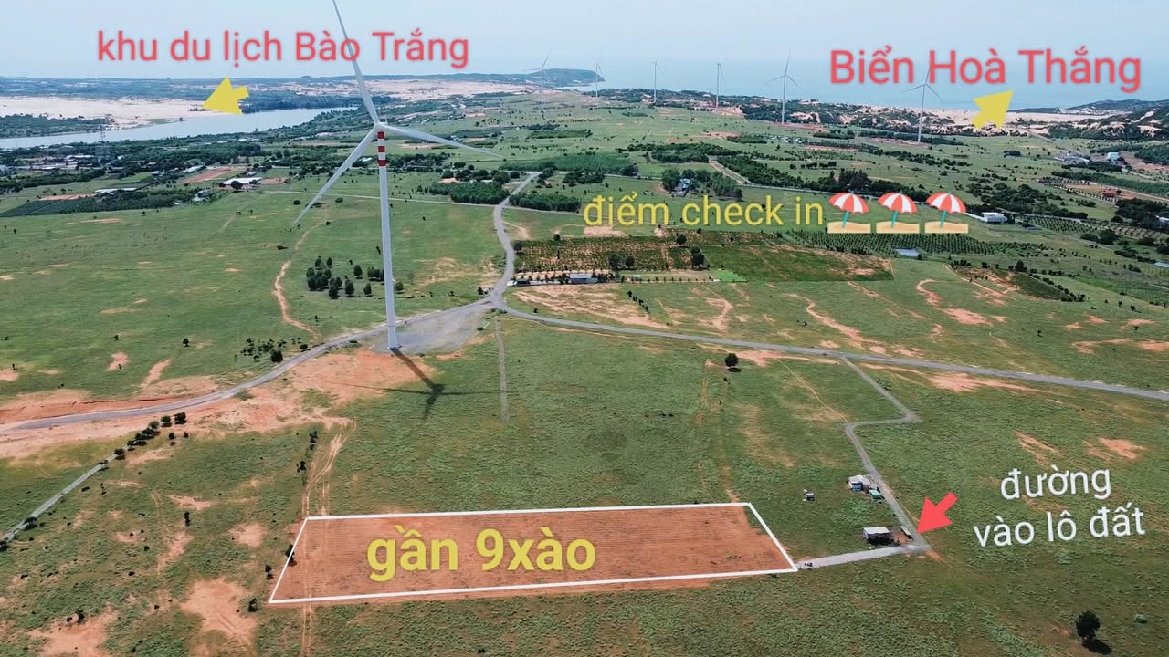 Đất nông nghiệp Hòa Thắng 9000m² giá 2.07 tỷ - Đầu tư sinh lời ngay!