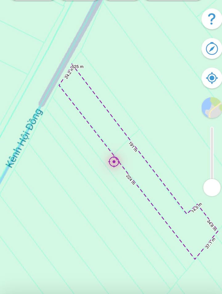 Đất nền 5 công Mỹ Thới, Long Xuyên 50.000m² - Mặt tiền đường kinh doanh sầm uất