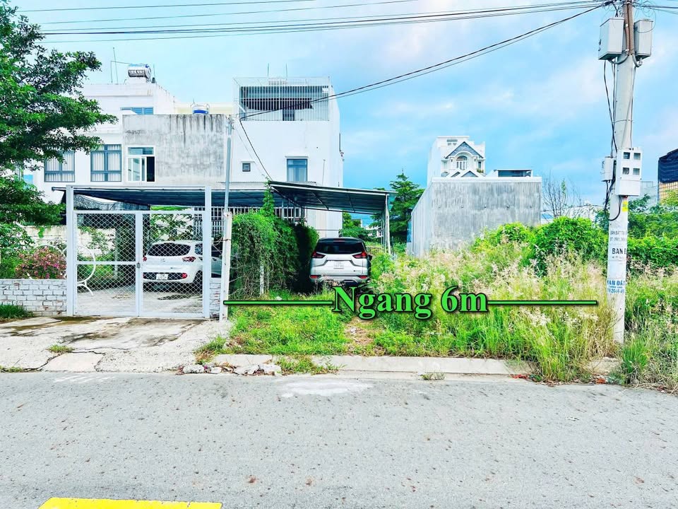 Đất thổ cư KDC Phú Ân Nam 2 Diên An 120m² giá 3.72 tỷ - Sổ hồng chính chủ, xây dựng tự do!