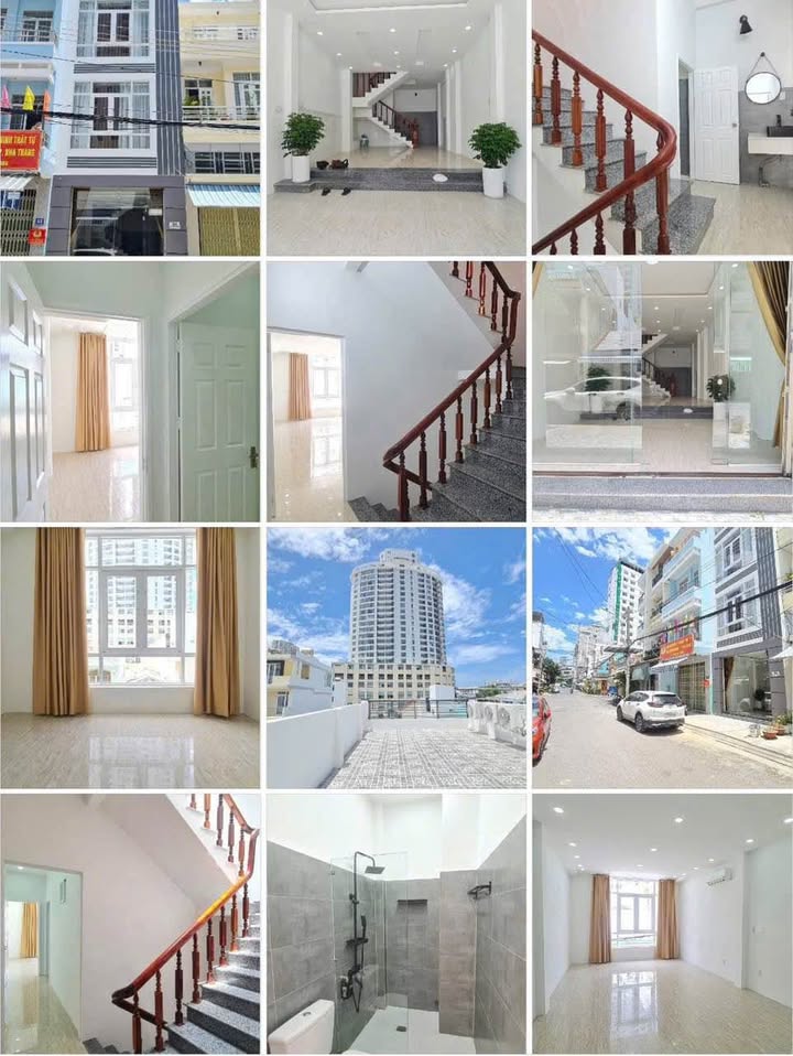 Nhà cho thuê đẹp tại Nha Trang, 55m² giá 20 triệu - Kinh doanh mặt hàng sạch
