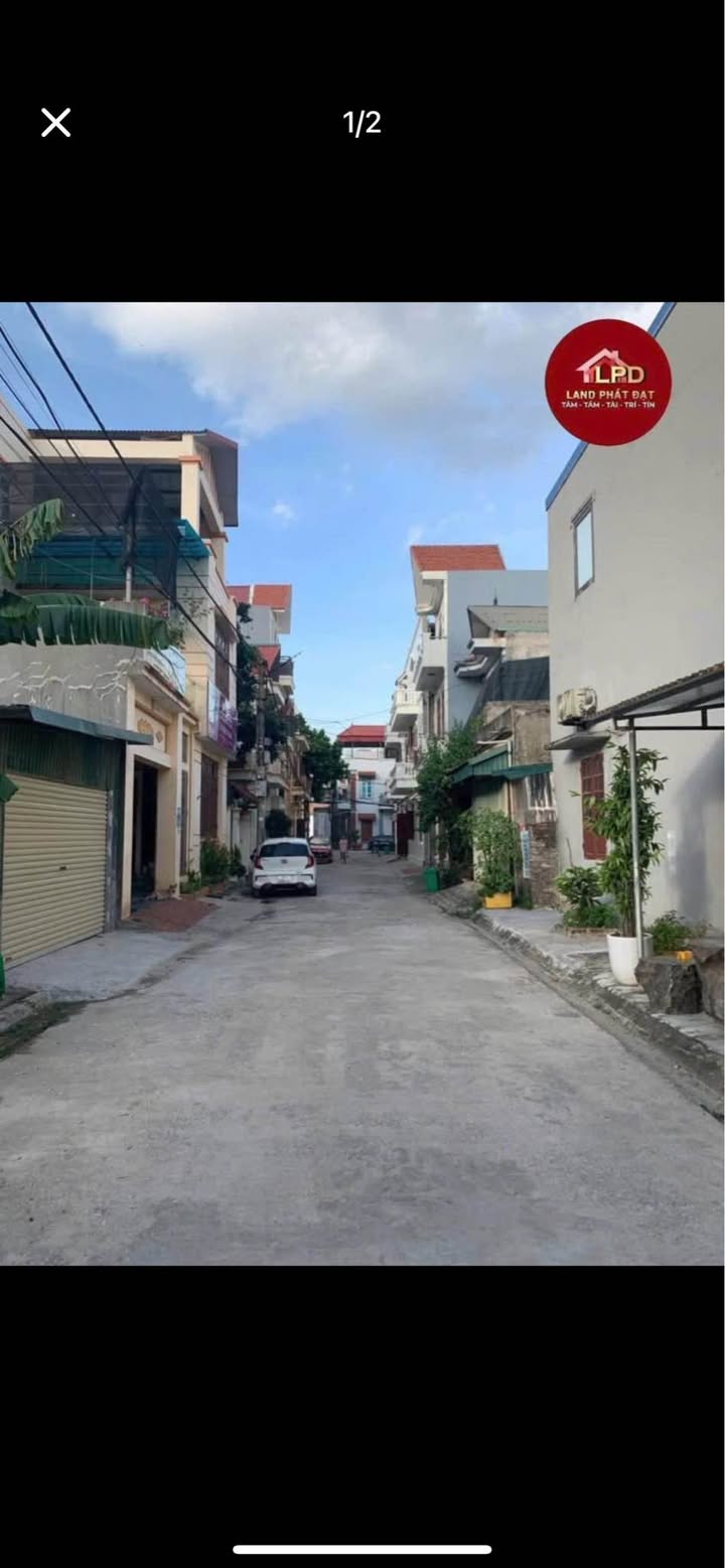 Nhà 3 tầng phố Trung Thành Ninh Bình 115m² - Vị trí vàng gần khu hành chính