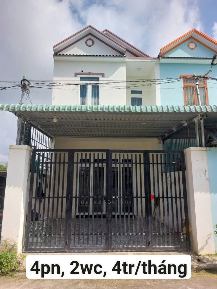 Nhà cho thuê Vĩnh Cửu 4 triệu/tháng - Vị trí thuận lợi gần chợ Thạnh Phú