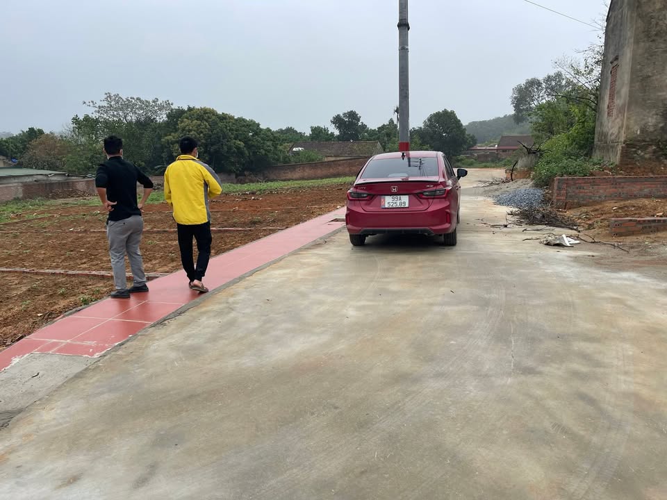 Đất nền Châu Phong, Quế Võ 91m² giá 8xx triệu - Đường ô tô vào tận nơi!