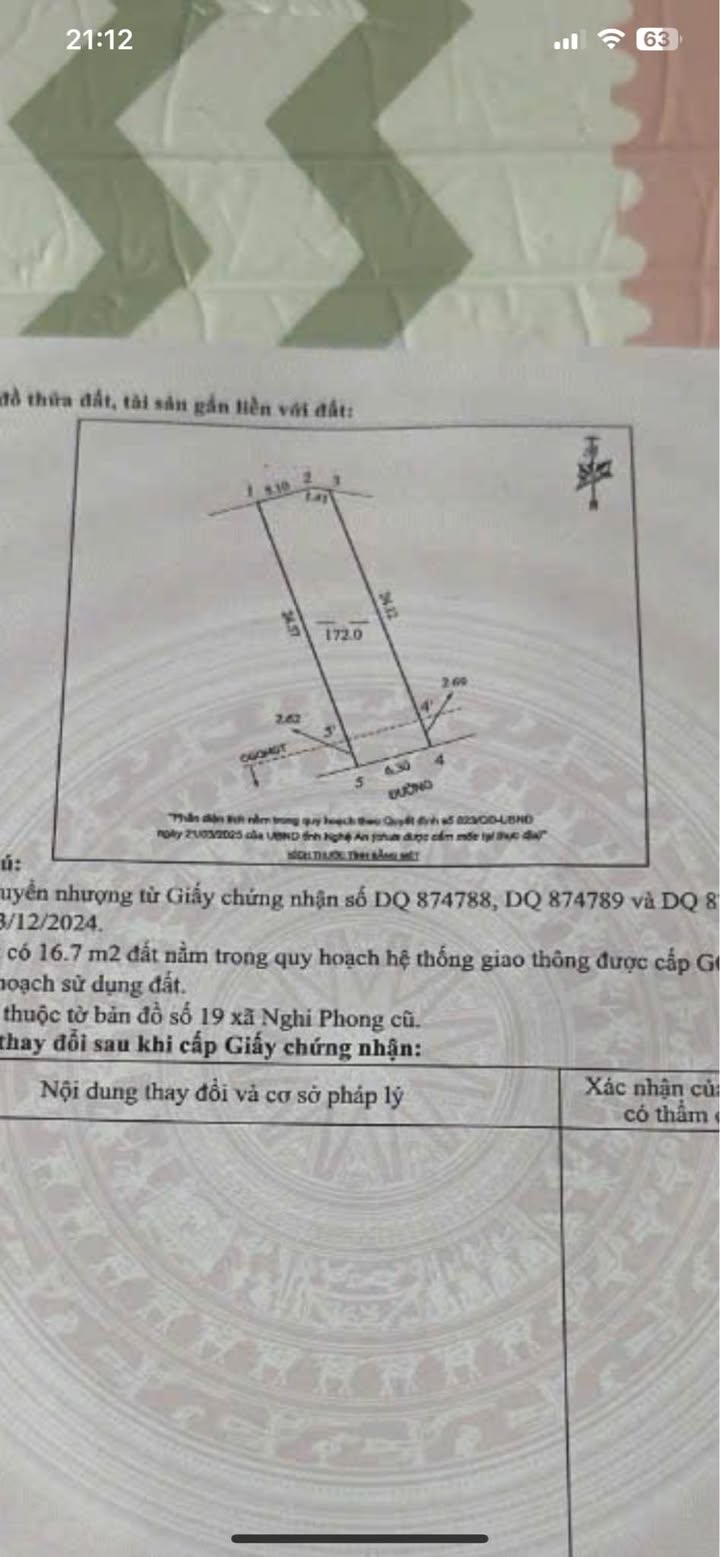 Đất Nền Nghi Phong 172m² giá 3.7 tỷ - Đường 5m thông thoáng!