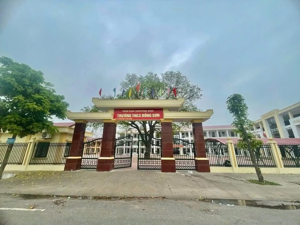 Đất nền lô góc Đồng Sơn Bắc Giang 138m² - Đối diện cổng trường, đầu tư sinh lời!