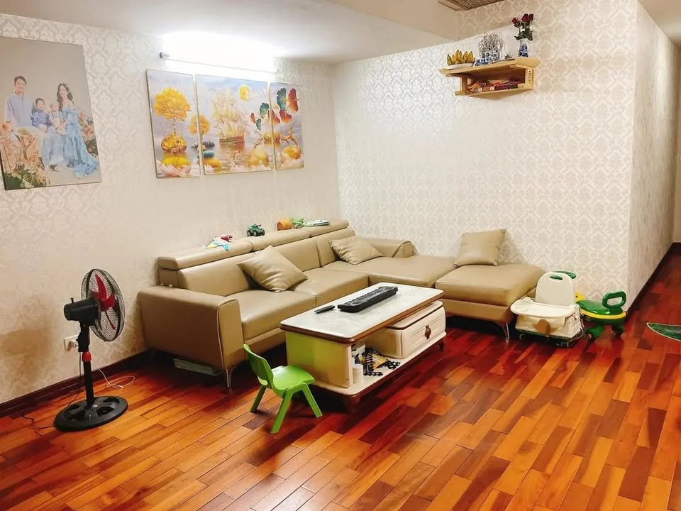 Chung cư Cowaelmic 198 Nguyễn Tuân 90m² giá 13 triệu - Full nội thất, vào ở ngay!