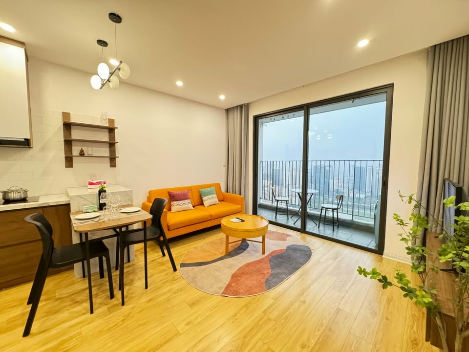 Căn hộ Vinhomes D'capitale Trần Duy Hưng 1PN 18 triệu - View hồ tuyệt đẹp!