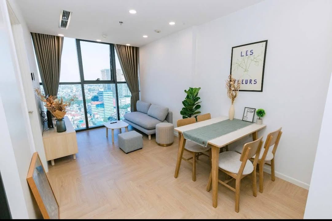 Căn hộ The Ninety Complex Đống Đa 65m² - Giá thuê cực hợp lý, tầng trung thoáng đãng!