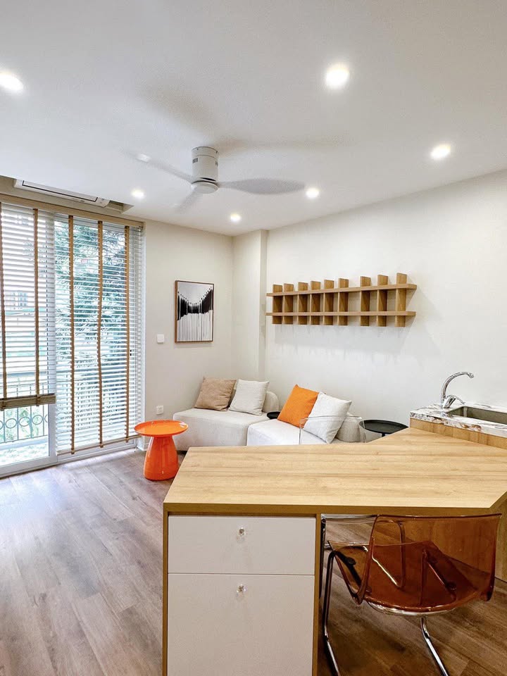 Nhà cho thuê tại Ba Đình 50m² - Nội thất hiện đại, vào ở ngay!