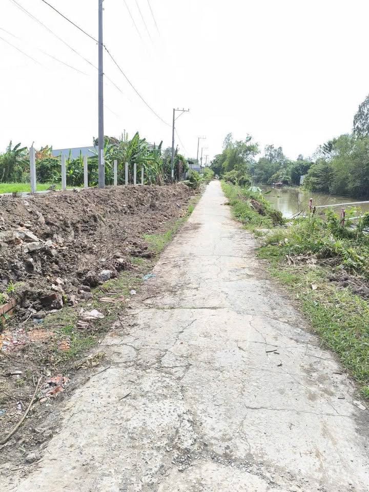 Đất thổ cư 189m² Phú Hòa, Thoại Sơn giá 600 triệu - Tiềm năng tăng giá lớn!