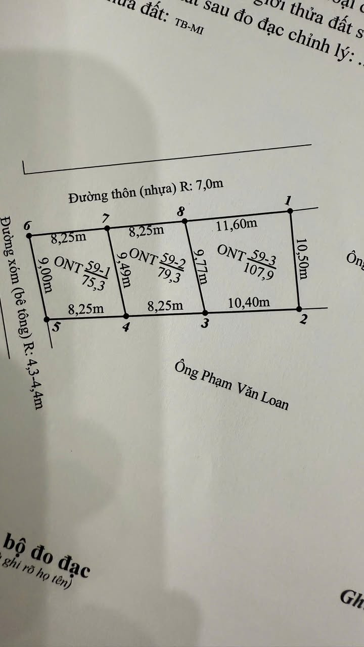 Đất nền mặt đường Kim Lĩnh An Lão 75m² giá 1.5 tỷ - Đầu tư sinh lời ngay!