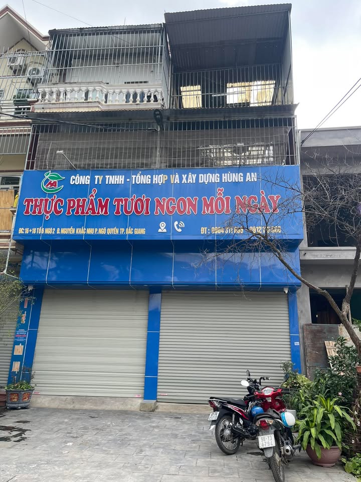 Đất nền Ngô Quyền Bắc Giang 72m² giá 3 tỷ - Ô tô đỗ cửa thoải mái!