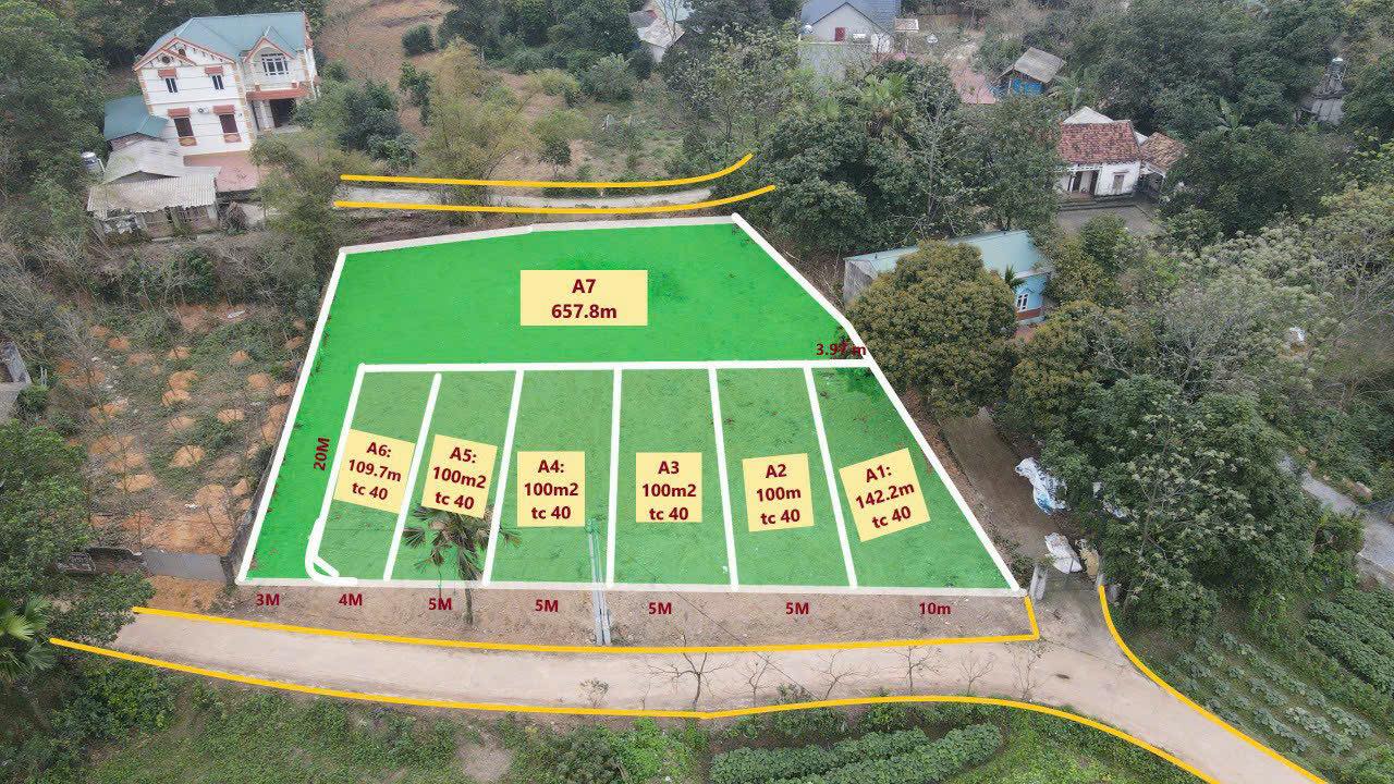 Đất nền Tam Quan, Vĩnh Phúc 653m² giá 1,24 tỷ - Đầu tư sinh lời cao!