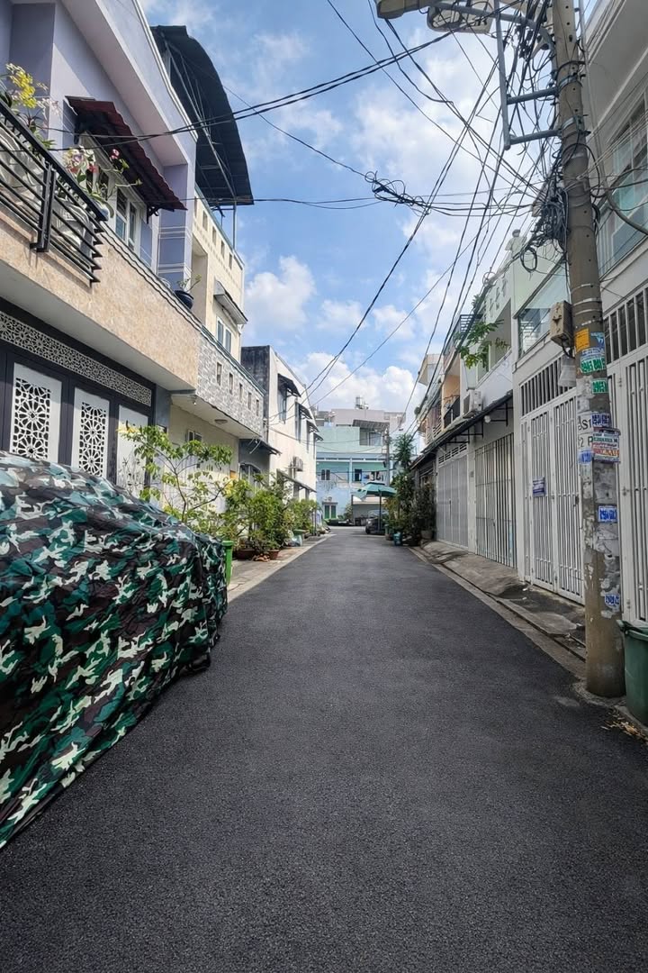 Nhà Mặt tiền KDC Nam Long Bình Tân 56m² giá 5 tỷ - Đường nội bộ xe hơi, dân trí cao!