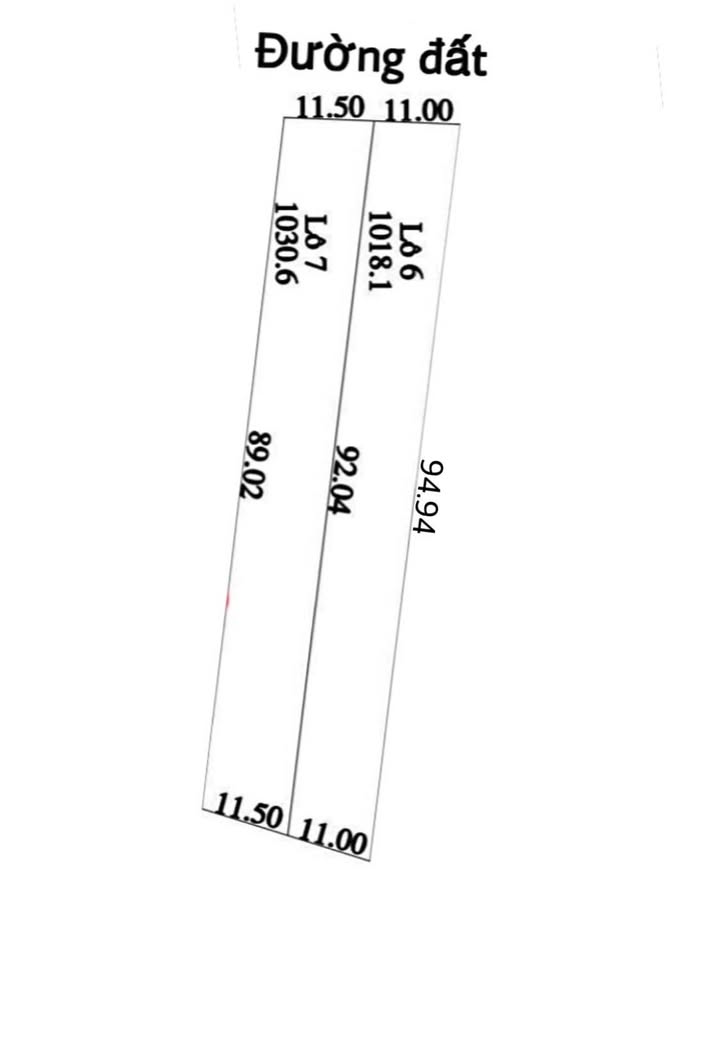 Đất Tân Phú Tân Châu 1034m² giá 2.86 tỷ - Cơ hội đầu tư hấp dẫn!