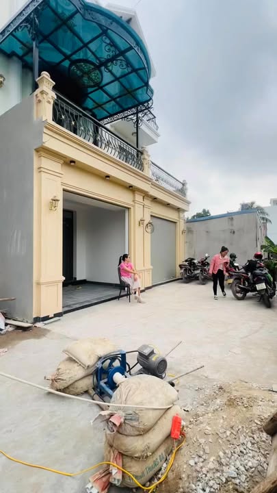 Nhà 3 tầng tại Quỳnh Hoàng, An Dương, Hải Phòng 56m² - Tiện ích đa dạng, giao thông thuận lợi