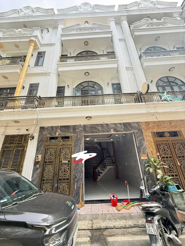 Nhà bán tại Bình Tân 52.2m² giá 5 tỷ - Kết cấu hiện đại, vị trí đắc địa!