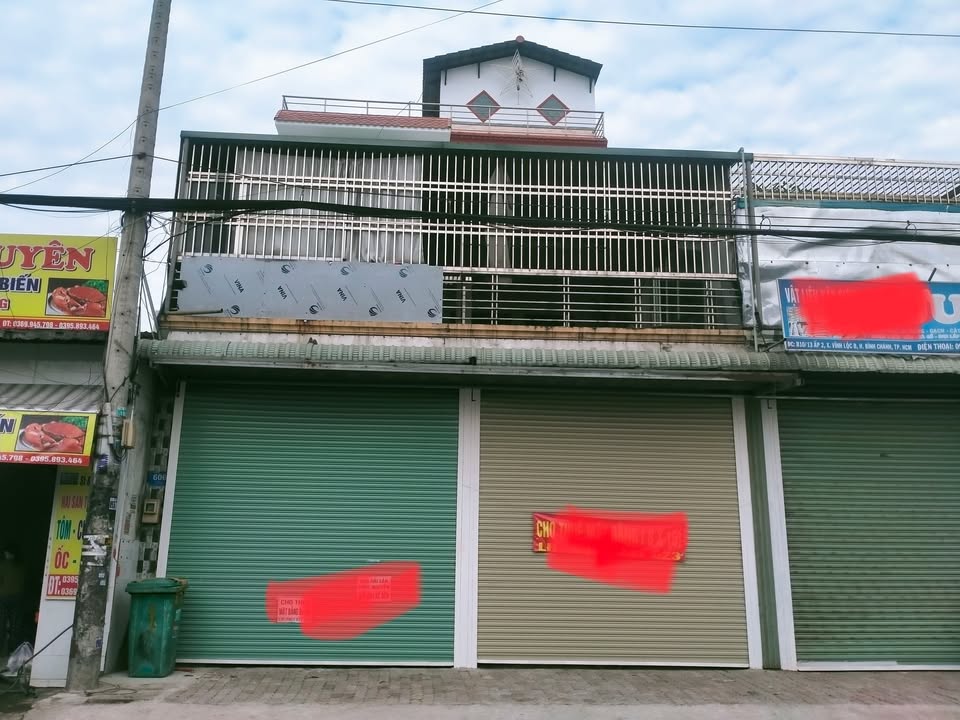Nhà mặt tiền đường Võ Văn Vân, Bình Chánh 120m² giá 25 triệu - Kinh doanh tự do!