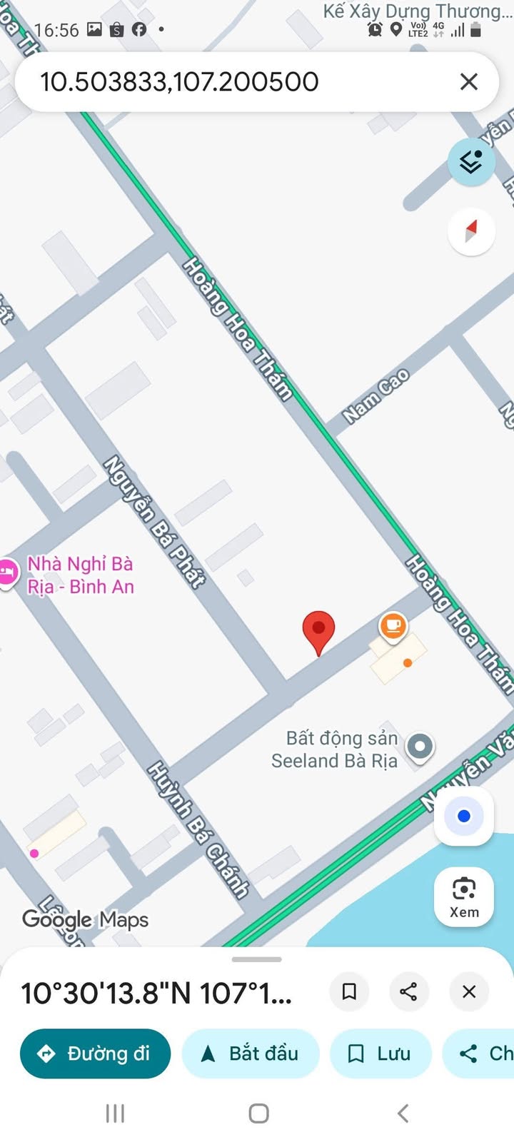 Đất thổ cư BHL10 Long Tâm 105m² giá 2.5 tỷ - Sát đường Hoàng Hoa Thám!