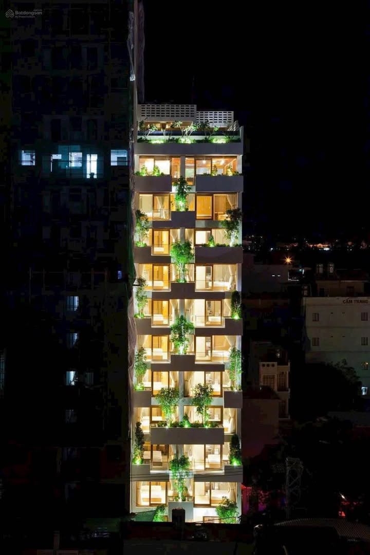 Khách sạn 12 tầng đường Trần Quang Khải, Nha Trang 203m² giá 75 tỷ - Đầu tư sinh lời ngay!