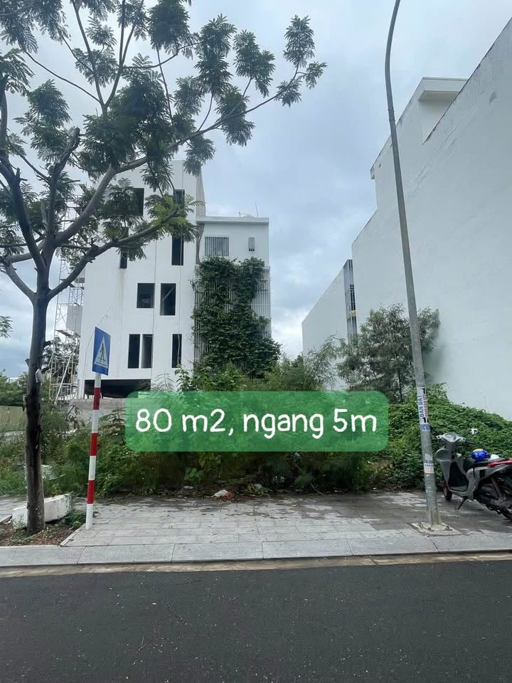 Đất VCN Phước Long 80m² giá 6.9 tỷ - Lô sạch đẹp, xây nhà ngay!