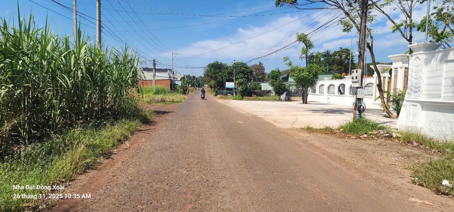 Đất nền Tiến Hưng, Đồng Xoài 400m² giá 1.5 tỷ - Vị trí kinh doanh thuận lợi!