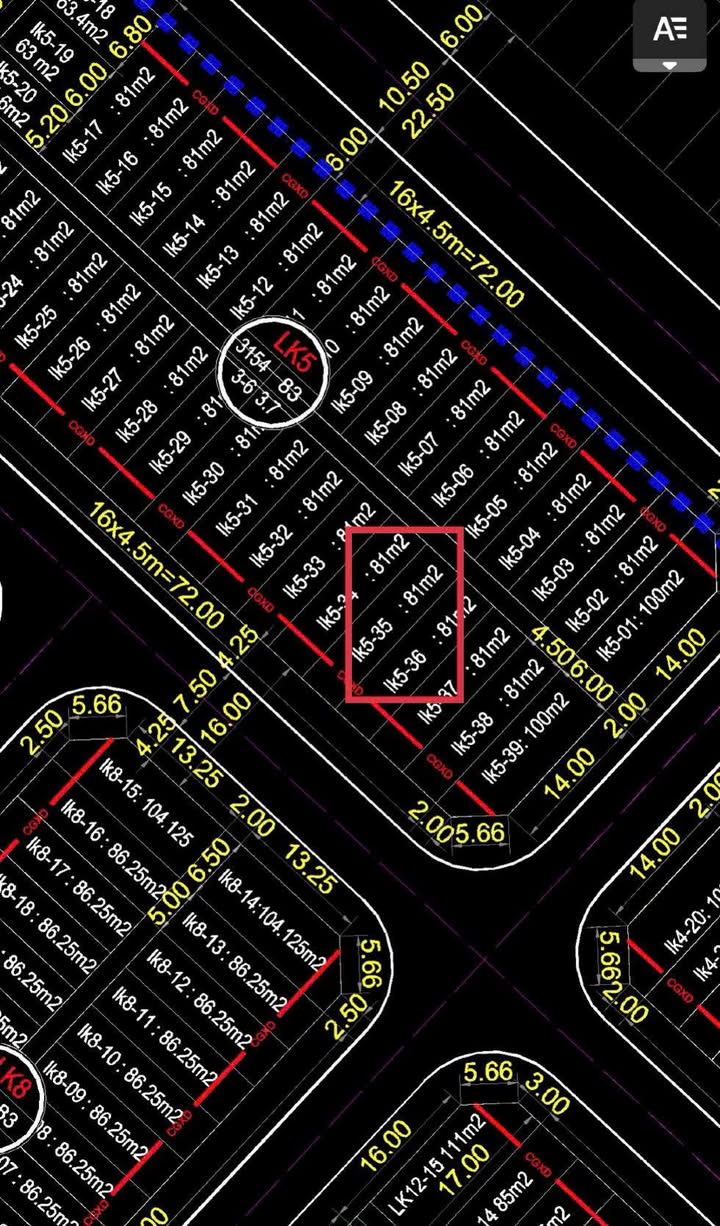 Đất nền Him Lam Thụ Ninh 81m² giá 7.3 tỷ - Tiềm năng tăng trưởng vượt bậc!