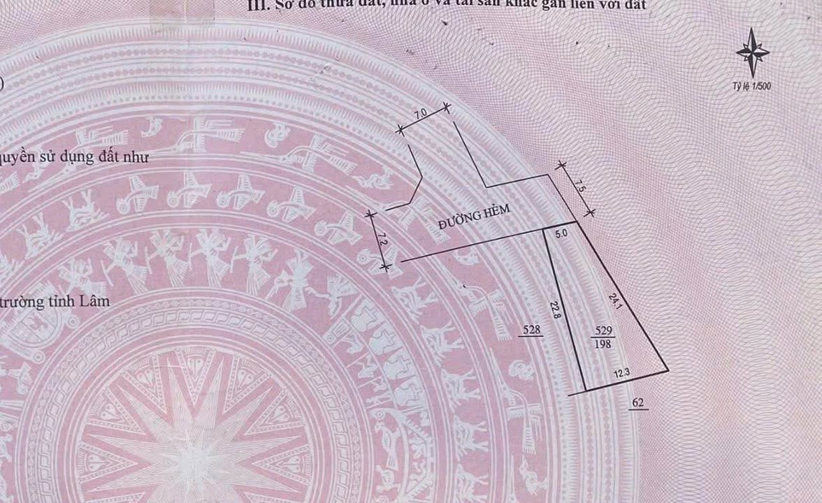 Đất nền Nguyễn Đình Chiểu, Lộc Phát, Bảo Lộc 120m² giá 1 tỷ - Cơ hội đầu tư lý tưởng!