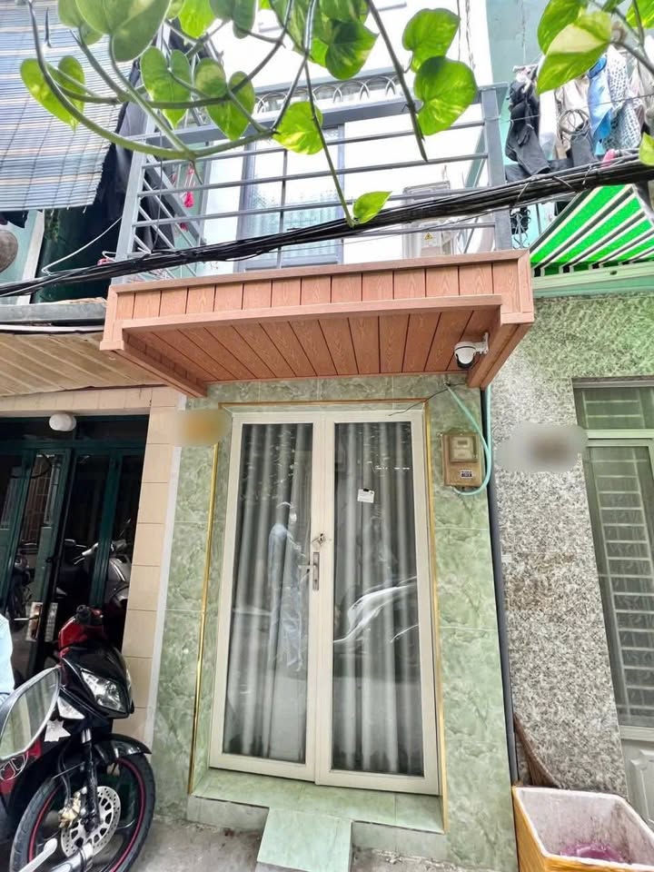 Nhà hẻm Cư Xá Phú Lâm A, Quận 6, 13m² giá 1.78 tỷ - Sẵn sàng vào ở ngay!