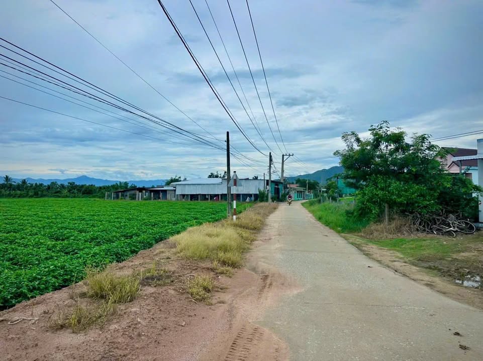 Đất thổ cư Trà Giang 4, Ninh Sơn 190m² giá 395 triệu - Sổ đỏ chính chủ