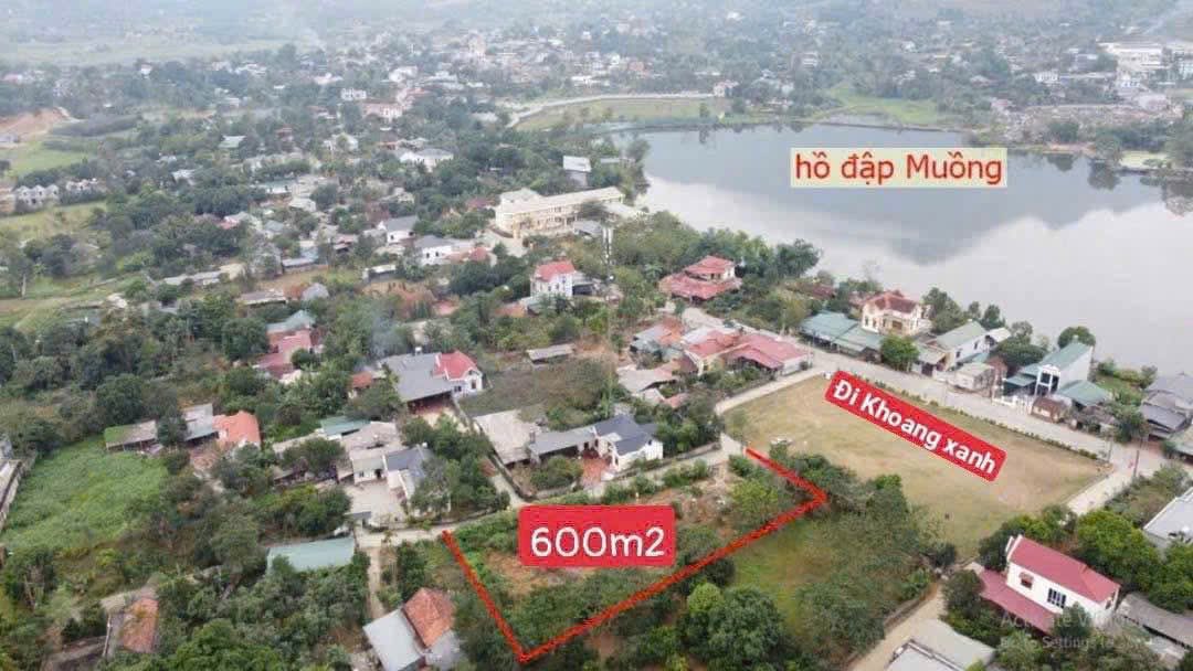 Đất nghỉ dưỡng Vân Hòa Ba Vì 597m² giá tốt - Cơ hội đầu tư sinh lời!