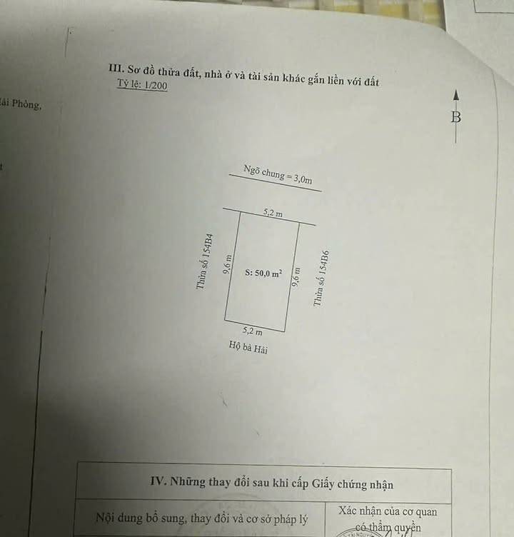 Nhà 3 tầng Đặng Cương, An Dương 50m² chỉ 1.8 tỷ - Ô tô vào tận cửa!