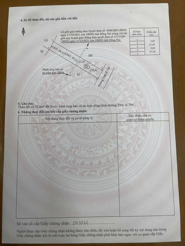 Đất thổ cư mặt tiền đường 766, xã Xuân Trường, 155m² giá 1.65 tỷ - Đầu tư sinh lời ngay!