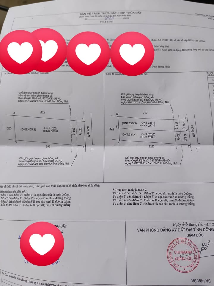 Đất thổ cư Xuân Phú, 280m² chỉ 115 triệu - Cơ hội đầu tư hấp dẫn!