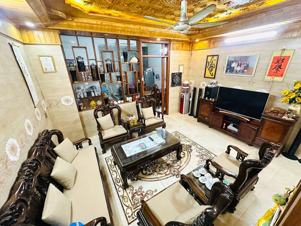 Bán nhà mặt phố Hà Tiên, Liên Bảo, Vĩnh Yên 115m² - Kinh doanh sầm uất!