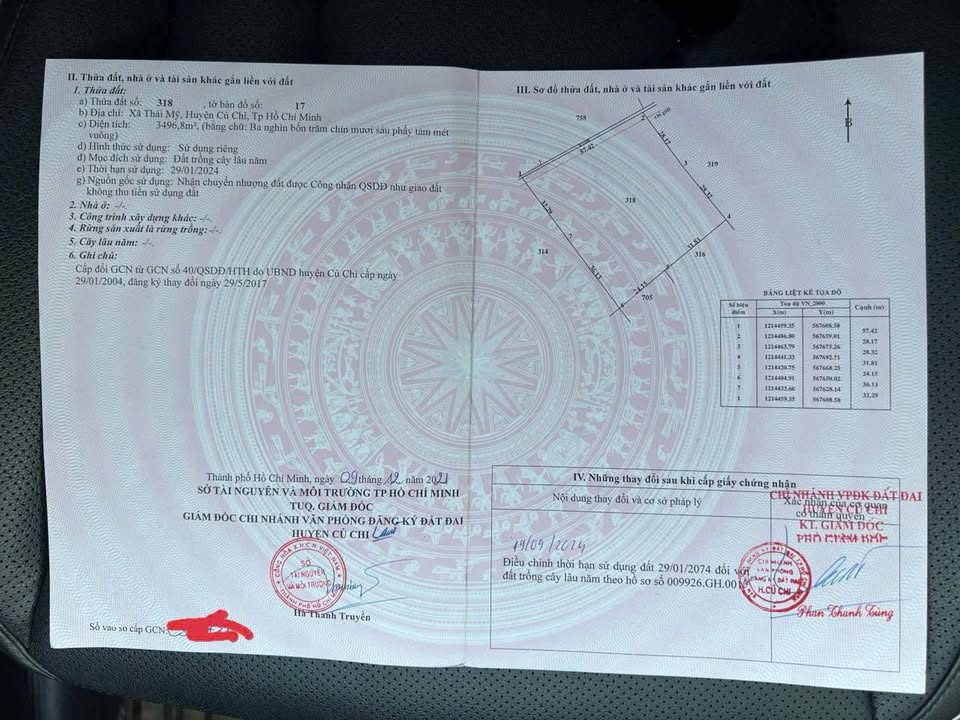 Đất vườn Thái Mỹ Củ Chi 5967m² giá chỉ 850 triệu/m² - Cơ hội đầu tư tuyệt vời!