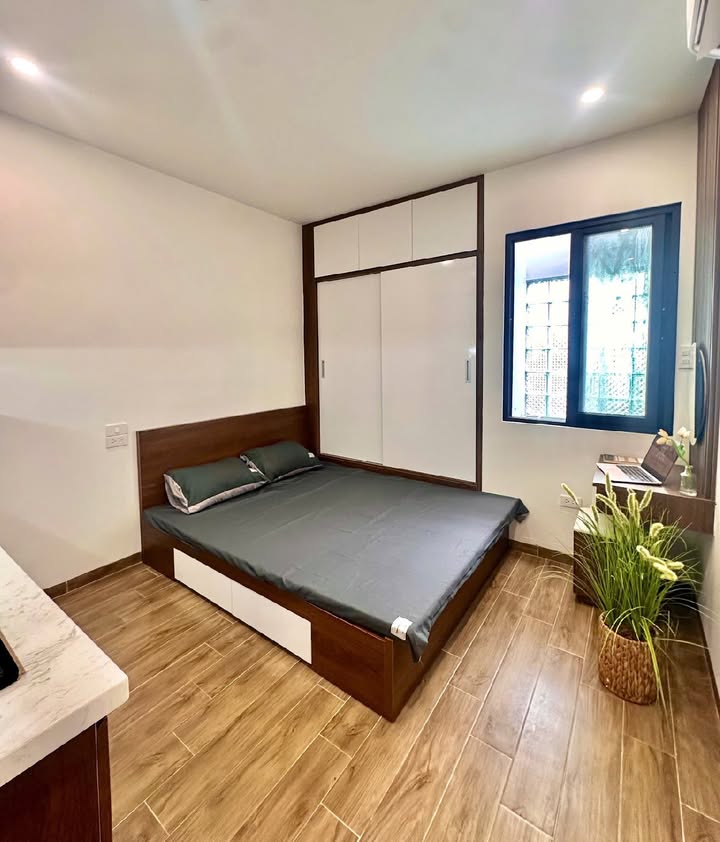 Cho thuê phòng studio 22m² đường Hoàng Hoa Thám, Ba Đình - Sẵn sàng vào ở ngay!