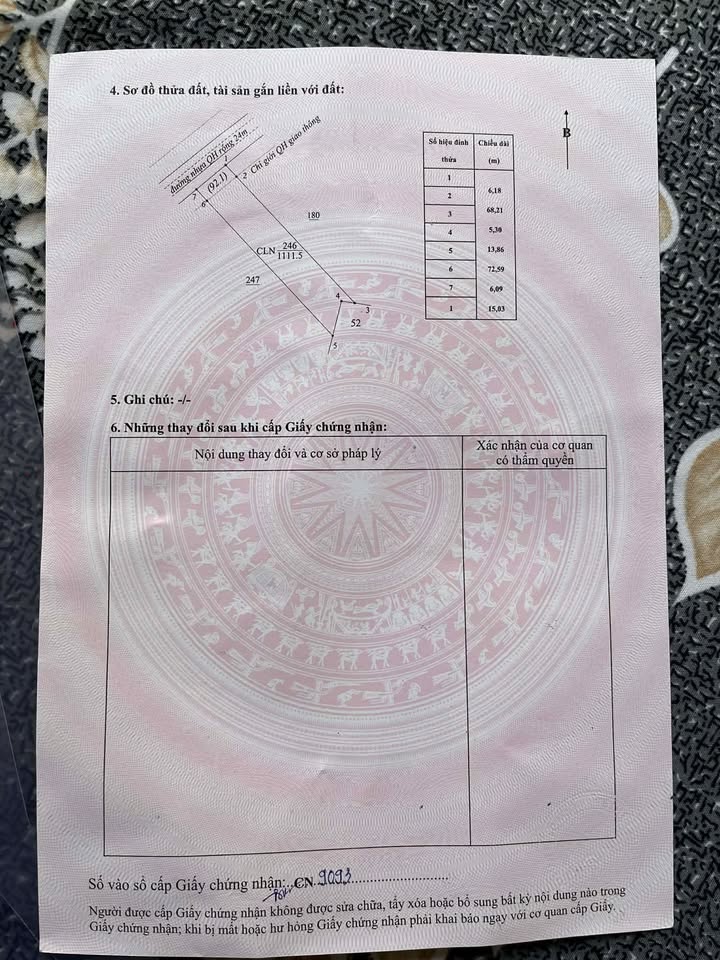 Đất nền Phú Xuân, Krông Năng 7.9m² giá 1.105 tỷ - Đường nhựa liên xã, thương lượng tốt!