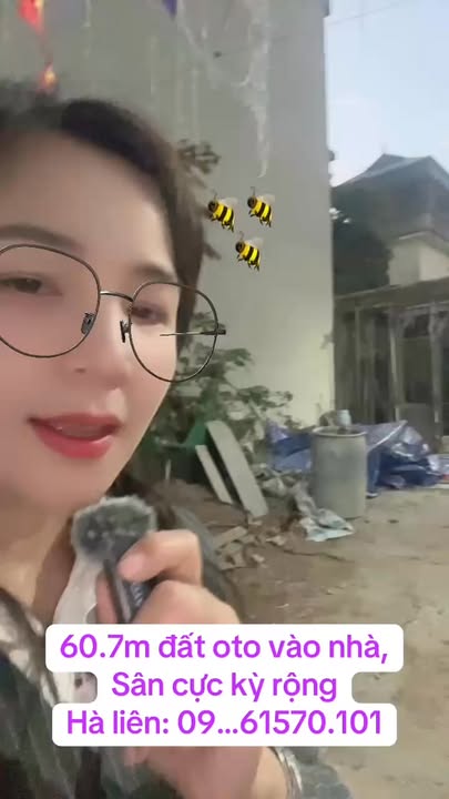 Đất thổ cư Lũng Kênh, Hoài Đức 60.7m² giá 1.1 tỷ - Ngõ thông ô tô vào tận nhà!