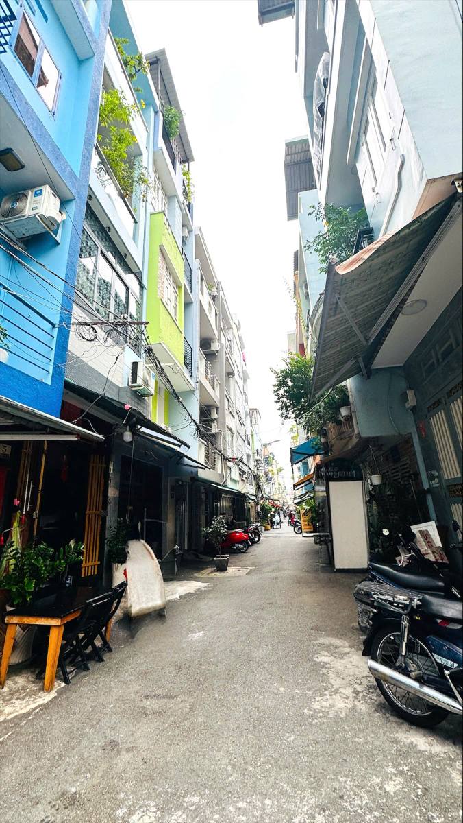 Nhà phố Đường số, Quận 4, 21m² giá 6.199 tỷ - Cơ hội đầu tư lý tưởng!