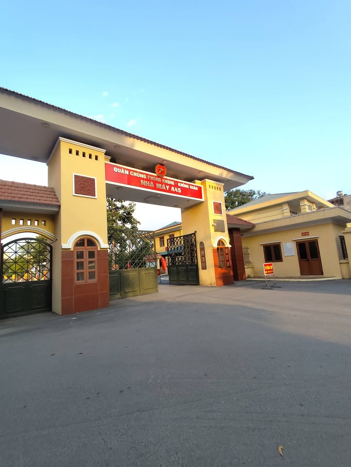 Đất nền Khu phân lô quân đội A38, phố Tư Đình, Long Biên 80m² - Vị trí đắc địa, sổ đỏ chính chủ!